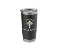 Pray for Us St Joseph Cupertino Stainless Steel Insulated Tumbler