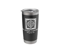Pray for Us St Joseph Cupertino Stainless Steel Insulated Tumbler