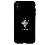 Pray For Us St Kevin Case for iPhone XS Max