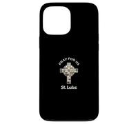 Pray For Us St Luke Case for iPhone 13 Pro Max