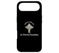Pray For Us St Maria Faustina Case for iPhone Air
