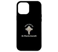 Pray For Us St Maria Goretti Case for iPhone 12 Pro Max