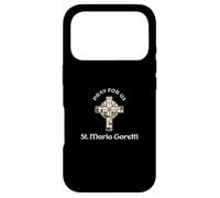 Pray For Us St Maria Goretti Case for iPhone 17 Pro