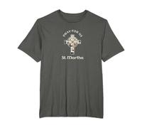 Pray For Us St Martha T-Shirt