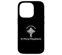Pray For Us St Mary Magdalene Case for iPhone 14 Pro