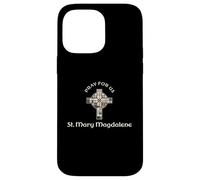Pray For Us St Mary Magdalene Case for iPhone 14 Pro Max