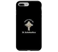 Pray For Us St Scholastica Case for iPhone 7 Plus/8 Plus