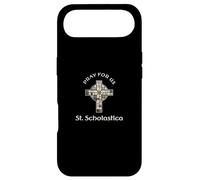 Pray For Us St Scholastica Case for iPhone Air
