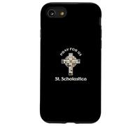 Pray For Us St Scholastica Case for iPhone SE (2020) / 7/8
