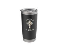 Pray for Us St William Stainless Steel Insulated Tumbler