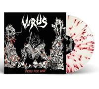 Virus - Pray For War (White W/ Red Splatter Vinyl) [VINYL]