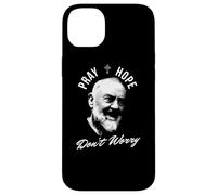 Pray Hope And Don't Worry Saint Padre Pio Case for iPhone 14 Plus
