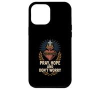 Pray Hope Dont Worry Vintage Mens Recovery Apparel Case for iPhone 12 Pro Max