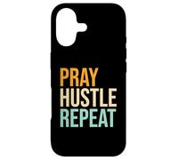Pray Hustle Repeat Spiritual Entrepreneur Case for iPhone 17
