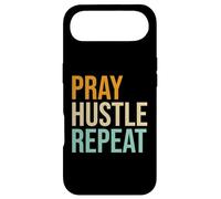 Pray Hustle Repeat Spiritual Entrepreneur Case for iPhone Air
