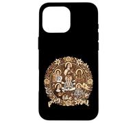 Pray Like a Girl Catholic Saints Gianna Therese Kateri Joan Case for iPhone 16 Pro Max