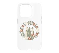 Pray Like A Girl Tshirt Women Catholic Saints God Christian Case for iPhone 15 Pro
