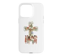 Pray Like A Girl Tshirt Women Catholic Saints God Christian Case for iPhone 15 Pro Max