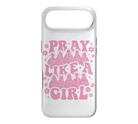 Pray Like A Girl Tshirt Women Catholic Saints God Christian Case for iPhone Air