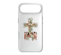 Pray Like A Girl Tshirt Women Catholic Saints God Christian Case for iPhone Air