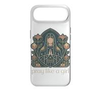 Pray Like A Girl Tshirt Women Catholic Saints God Christian Case for iPhone Air