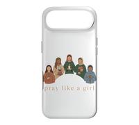 Pray Like A Girl Tshirt Women Catholic Saints God Christian Case for iPhone Air
