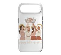 Pray Like A Girl Tshirt Women Catholic Saints God Christian Case for iPhone Air
