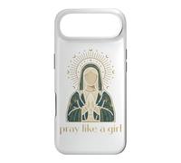 Pray Like A Girl Tshirt Women Catholic Saints God Christian Case for iPhone Air