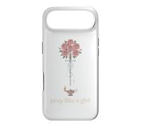 Pray Like A Girl Tshirt Women Catholic Saints God Christian Case for iPhone Air