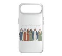 Pray Like A Girl Tshirt Women Catholic Saints God Christian Case for iPhone Air