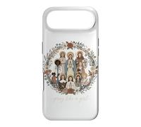 Pray Like A Girl Tshirt Women Catholic Saints God Christian Case for iPhone Air