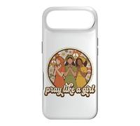 Pray Like A Girl Tshirt Women Catholic Saints God Christian Case for iPhone Air