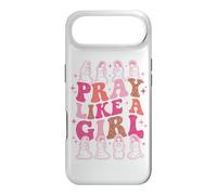 Pray Like A Girl Tshirt Women Catholic Saints God Christian Case for iPhone Air