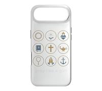 Pray Like A Girl Tshirt Women Catholic Saints God Christian Case for iPhone Air