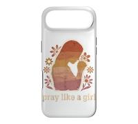 Pray Like A Girl Tshirt Women Catholic Saints God Christian Case for iPhone Air