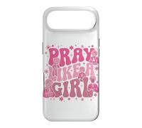 Pray Like A Girl Tshirt Women Catholic Saints God Christian Case for iPhone Air