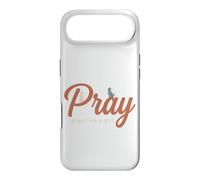 Pray Like A Girl Tshirt Women Catholic Saints God Christian Case for iPhone Air