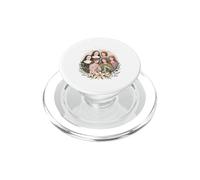 Pray Like A Girl Tshirt Women Catholic Saints God Christian PopSockets PopGrip for MagSafe