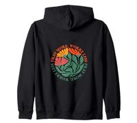 Pray More Jesus Bible Christian Faith Zip Hoodie
