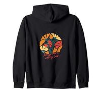 Pray More Jesus Christ Bible Quote Zip Hoodie