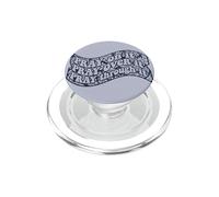 Pray On It Pray Over It Pray Through It Faith Quote PopSockets PopGrip for MagSafe