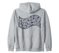 Pray On It Pray Over It Pray Through It Faith Quote Zip Hoodie