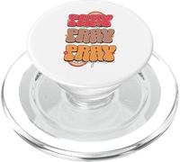 Pray On It Pray Over It Pray Through It Retro Faith Vintage PopSockets PopGrip for MagSafe