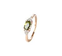 Pray over It Ring Gold Rings Stackable Men Rings For Women Plated Love Rings Rings Rings with Chains (Rose Gold, 6)