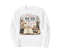 Pray Read Trust Repeat Christian Faith Bible Study Sweatshirt