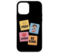 Pray Share Be Kind Kids Christian Sunday School Case for iPhone 12 mini