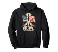 Pray Stand Believe This Is The Turning Point Pullover Hoodie