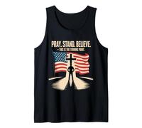Pray Stand Believe This is The Turning Point Tank Top