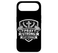 Pray Strong Lift Strong Christian Gym Fitness Case for iPhone Air