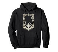 Pray the Rosary Catholic Pullover Hoodie